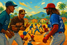 Julio Rodríguez Unveils First Public Baseball Field in DR