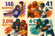 2025 NFL Season Recap: Stats That Defined Each Franchise