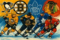 NHL Midseason Review: Teams, Players, and Playoff Contenders