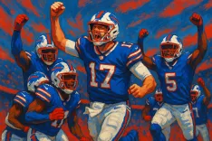 Bills Edge Jaguars 27-24 in Thrilling AFC Wild Card Showdown