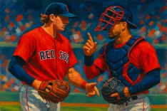 Red Sox's Triston Casas Reflects on Willson Contreras Trade