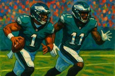 Jalen Hurts Talks A.J. Brown Bond Amid Playoff Disappointment