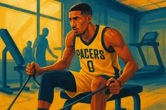 Tyrese Haliburton Reflects on Recovery from Achilles Injury