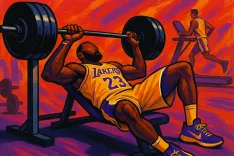 LeBron’s Fitness Journey: Lakers Prepare for Playoff Push