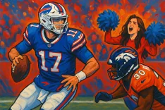 Hailee Steinfeld's Broncos Lore Adds Drama to Bills Playoff Clash