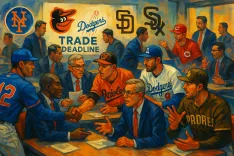 MLB Trade Block: Top Candidates Heating Up This Offseason