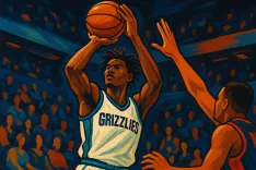 Grizzlies’ Cedric Coward Unfazed by Rookie Season Challenges