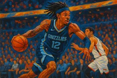 Ja Morant Dominates as Grizzlies Defeat Magic Amid Trade Rumors