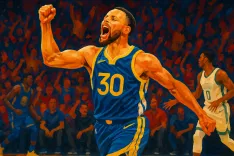 Stephen Curry's Record-Breaking Jersey Sold for $2.45 Million