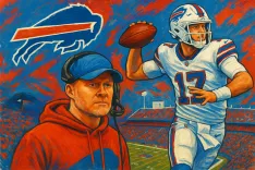 Buffalo Bills Shockingly Fire Coach Sean McDermott After Playoffs