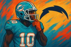 Tyreek Hill Sparks Rumors About McDaniel Joining Chargers