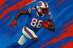 Bills GM Addresses Wide Receiver Concerns Amid Coach Firing