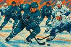 Sharks Add Kiefer Sherwood in Bold Move Ahead of Trade Deadline