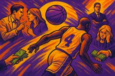 Sibling Rivalry Intensifies After Lakers' $10 Billion Sale