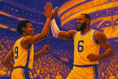 LeBron James' Lakers Dream Comes with Family Drama Over Bronny's