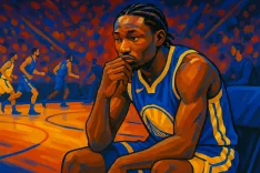 Jonathan Kuminga Faces Injury Setback Amid Trade Talks