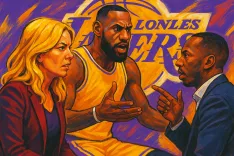 Lakers' Jeanie Buss, LeBron James, and Rich Paul Seek Resolution