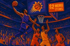 Phoenix Suns Enhances Fan Experience with $2 Menu Additions