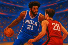 Joel Embiid's Triple-Double Sparks Overtime Win and Online Troll