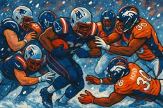 Patriots Advance to Super Bowl LX After Narrow Win Over Broncos