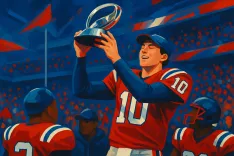 Drake Maye Leads Patriots to AFC Championship Victory and Super