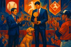 Shohei Ohtani Secures Third Consecutive MVP, Dog Decoy Honored