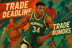 Giannis Antetokounmpo Trade Buzz Intensifies as Deadline
