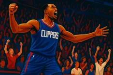 Clippers' Winning Streak Makes Blogger Eat His Words in Style