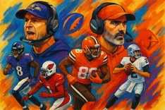 NFL Coaching Carousel: Giants Hire Harbaugh, Falcons Pick