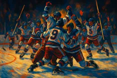 Netflix Celebrates '80 US Men's Hockey Team Ahead of 2026