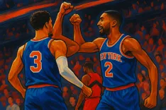 Josh Hart Praises Mikal Bridges After Impressive Comeback Game