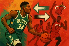 Miami Heat Eyeing Giannis Antetokounmpo as Trade Deadline