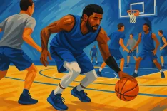 Kyrie Irving Closely Approaching Return to Mavericks Practice