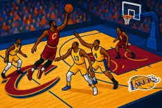 Luka Dončić Injury Sparks NBA Review of Cavaliers' Raised Court