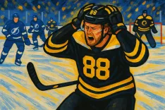 Pastrnak Rips Officiating After Bruins' Shootout Loss to