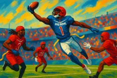 Ja'Marr Chase Shines with Epic Interception at Pro Bowl Showdown