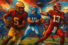 Ranking the 2024 NFL Draft Quarterback Class: A Reflective