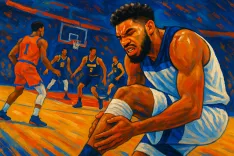 Karl-Anthony Towns Suffers Injury in Knicks-Nuggets Matchup