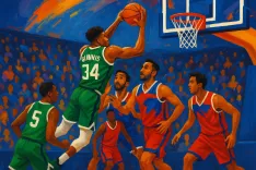 Bucks’ Antetokounmpo Takes a Lighthearted Jab at Trade Rumors