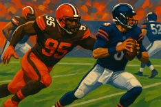 Myles Garrett Crowned NFL's Defensive Player of the Year Again