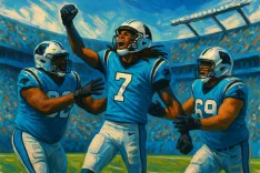 Panthers' McMillan Crowned 2025 NFL Offensive Rookie of the Year