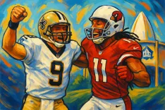 Drew Brees, Larry Fitzgerald Headline Pro Football Hall of Fame