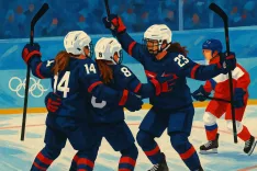 USA Women's Hockey Dominates Czechia in Olympic Opener