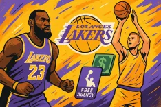 Lakers Set to Benefit from $60 Million Cap Space This Summer