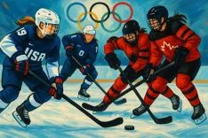 USA and Canada Dominate with Shutout Wins in Women's Hockey