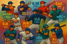 Ten Hitters Facing Bust Potential as 2026 MLB Season Approaches