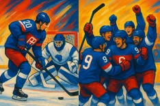Slovakia Stuns Finland in 2026 Winter Olympics Hockey Opener