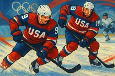 Team USA Men's Hockey Begins Gold Quest—2026 Olympics Await!