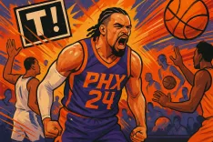 Dillon Brooks Suspended for 16th Technical Foul Ahead of