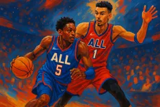 De'Aaron Fox Refuses to Give All-Star Teammates Tips on